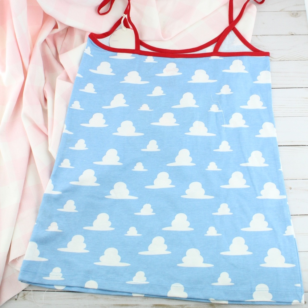 Disney Blue PJ Set - Picture 4 of 6